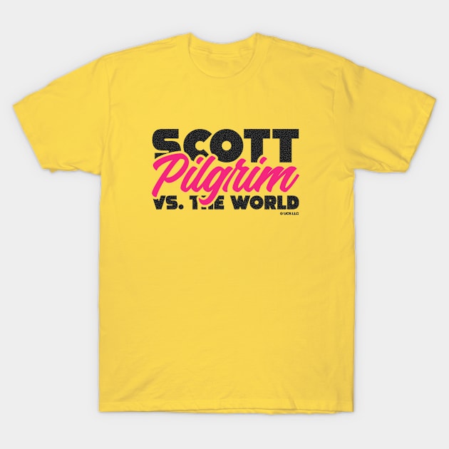 Scott Pilgrim vs the world movie fan. Birthday party gifts. Officially licensed merch. Perfect present for mom mother dad father friend him or her T-Shirt by SerenityByAlex